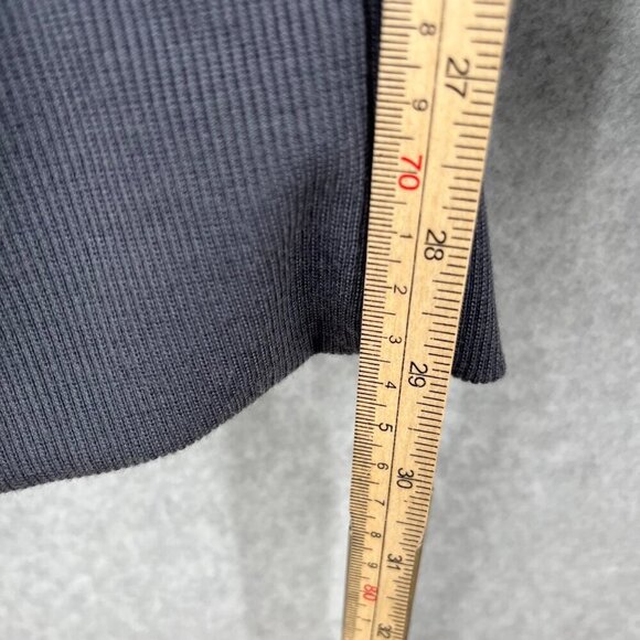 Tipsy Elves Moose Jumpsuit Size M Black Gray One Piece Lounger Zip Up Hood NEW - Picture 14 of 15